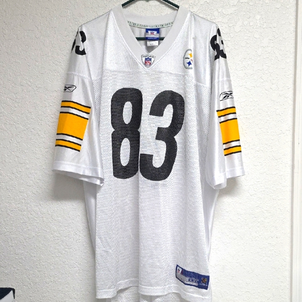 PITTSBURGH STEELERS HEATH MILLER 83 Jersey By Reebok